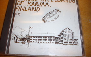 CD : SCHOOL STEELBANDS OF KARJAA FINLAND 1995