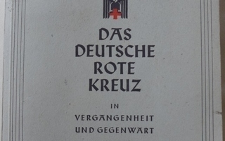 KIRJA Hakaristi Saksa Punainen Risti  v. 1939