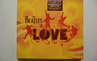 CD + DVD-AUDIO - BEATLES : LOVE -06