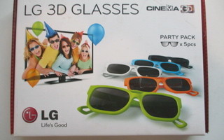 LG 3D GLASSES PARTY PACK