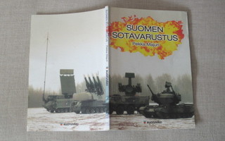 Suomen sotavarustus Pekka Majurin kirja 1997