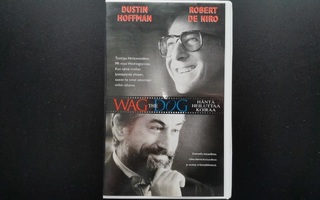 VHS: Wag The Dog (Dustin Hoffman, Robert De Niro 1997)
