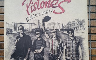 The Pistones - Eyes Over The City (LP)