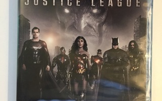Zack Snyder's Justice League (Blu-ray) Henry Cavill (UUSI)