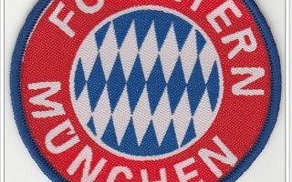 F.C. Bayern Munchen -kangasmerkki / hihamerkki