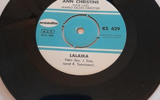 Ann Christine Lalaika/Kun Twistataan