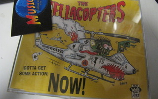 HELLACOPTERS - (GOTTA GET SOME ACTION) NOW CD SINGLE SLIM ..