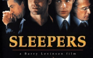 Sleepers -Katuvarpuset 1996 -DVD.HUIPPUKUNTO