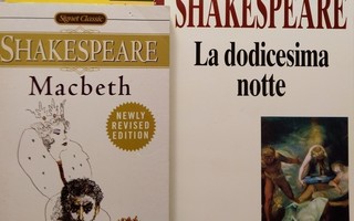 NÄYTELMIÄ: Schiller, Shakespeare (3) - Macbeth Romeo
