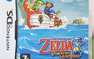 Legend of Zelda: Phantom Hourglass (EU) (CIB) DS