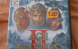 Age of empires 2 the age of kings cib ps2