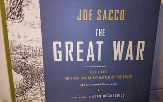 Joe SACCO :  The GREAT WAR (  SIS POSTIKULU)