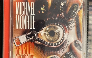 MICHAEL MONROE - Sensory Overdrive cd