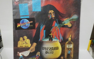 WIZZARD - WIZZARD BREW EX+/EX- UK 1973 LP