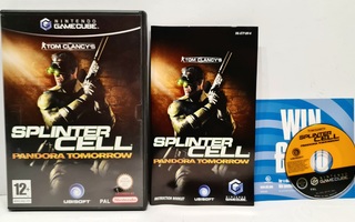 Gamecube - Splinter Cell Pandora Tomorrow