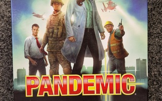 Pandemic lautapeli uudenveroinen 2013