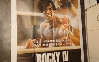 Rocky IV - elokuvajuliste ( 195 x 140 cm )