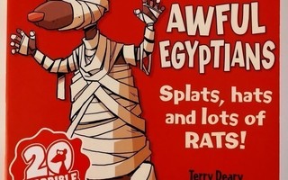 Horrible Histories Awful Egyptians, Terry Deary 2013
