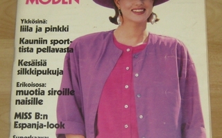 Burda moden 5 / 1989
