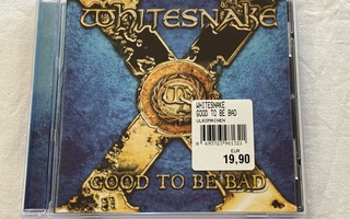Whitesnake – Good To Be Bad (HUIPPULAATU CD)