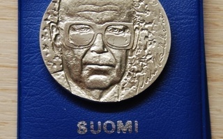 10 Markkaa 1975 Presidentti U.K. Kekkonen 75 vuotta Hopeaa