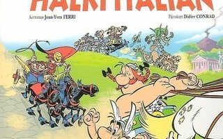 Uderzo: Asterix - KILPA-AJO HALKI ITALIAN (1-p)