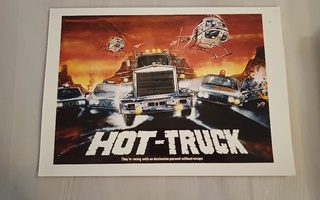 Hot-truck -elokuvan VHS mainos-/promokuva