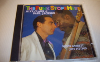MIKE CLARK & PAUL JACKSON: The Funk Stops Here CD (Sis.pk:t)