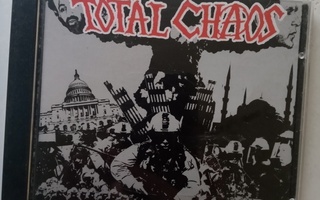 CD TOTAL CHAOS - AVOID ALL SIDES ( Sis.postikulut )