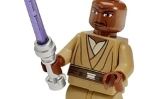 Lego Figuuri - Mace Windu  ( Star Wars )