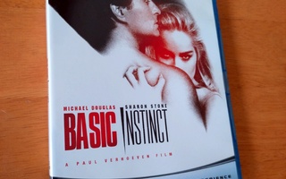 Basic Instinct - vaiston varassa (Blu-ray)