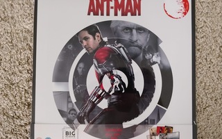 Ant-Man Big Sleeve Edition (Blu-ray + DVD) (uusi)