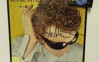 IAN HUNTER - SHORT BACK N' SIDES M-/M- LP + NIMMARI