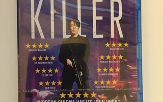 The Killer (Blu-ray) Korean John Wick (2022) UUSI