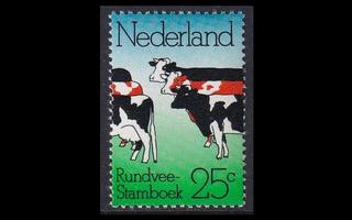 Alankomaat 1032 ** Karjan kantakirja 100v (1974)