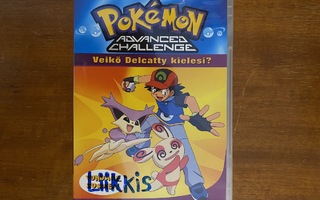 Pokemon Advanced Challenge - Veikö Delcatty kielesi? DVD