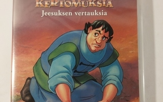 (SL) UUSI! DVD) Raamatun kertomuksia - Jeesuksen vertauksia