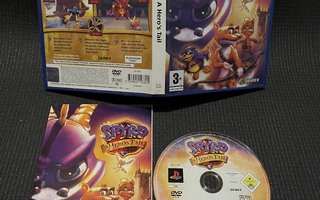 Spyro A Hero's Tail PS2 - CIB