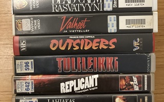 VHS elokuvat