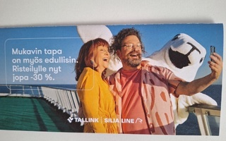 TALLINK SILJALINE ETUKUPONKI KAIKKI RISTEILYT -30% 19.12.24