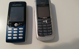 2 vanhaa puh.Sony Ericsson ja Nokia