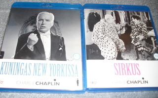 KUNINGAS NEW YORKISSA + SIRKUS (Charles Chaplin) BD
