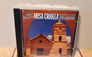 Ariel Ramirez:Misa criolla-Jose Carreras CD