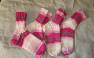 Naisten villasukat Socki langasta 38-39