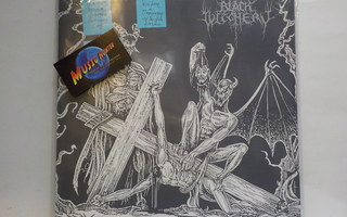 BLACK WITCHERY - DESECRATION OF THE HOLY KINGDOM U.S 2009 LP