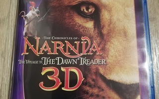 Narnia -The Voyage of the Dawn Treader 3D(Blu-ray)