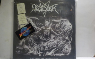 DESASTER - THE ARTS OF DESTRUCTION M-/M- BRAZIL 2012 LP