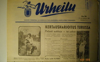 Urheilu lehti Nro 38/1950 (12.11)