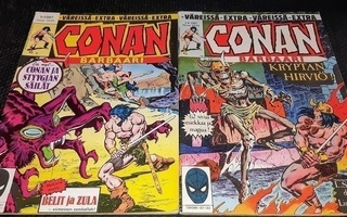 Conan 1987-1996 (valikoima)