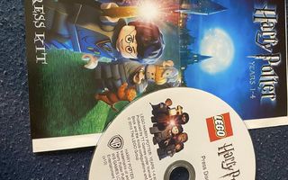 Lego Harry Potter Press Disc